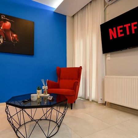 Thessaloniki Center Luxury Apartment Екстериор снимка