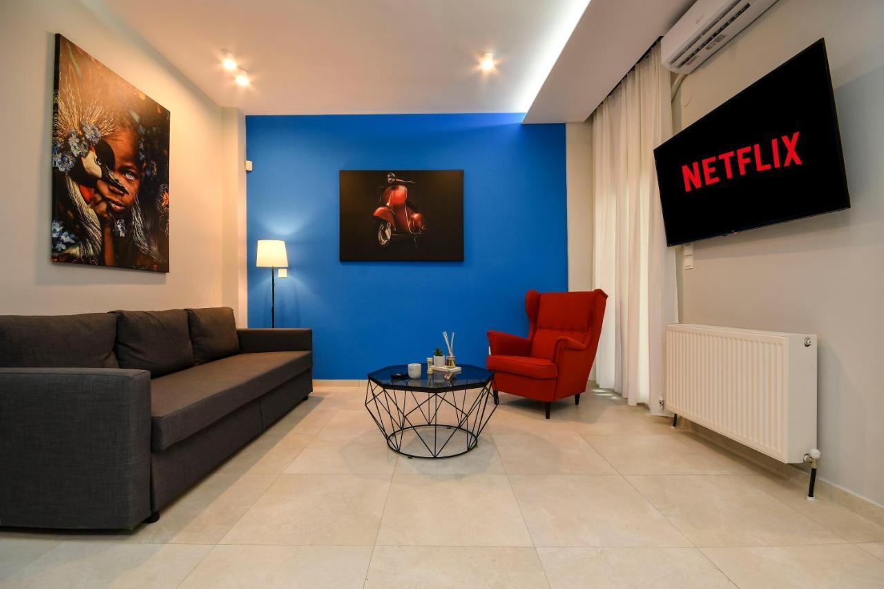 Thessaloniki Center Luxury Apartment Екстериор снимка