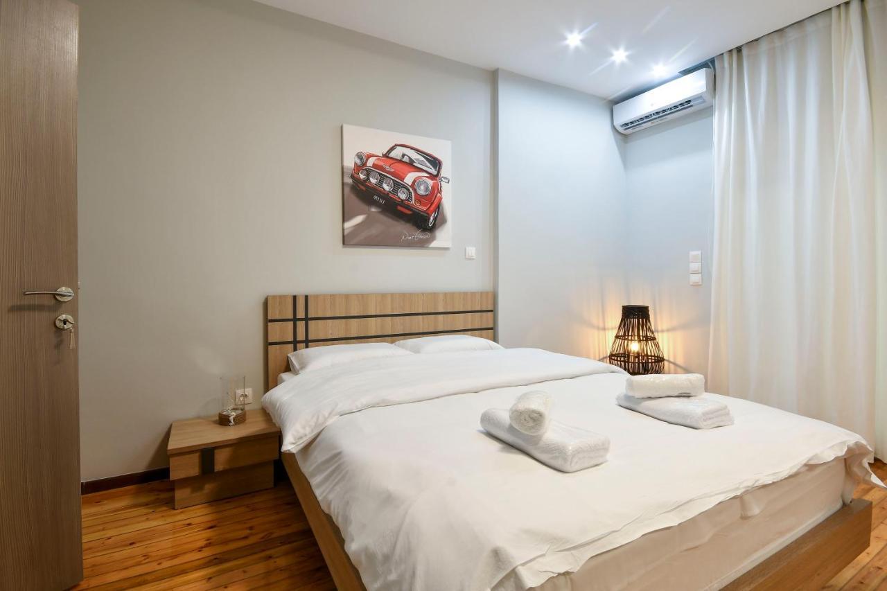 Thessaloniki Center Luxury Apartment Екстериор снимка