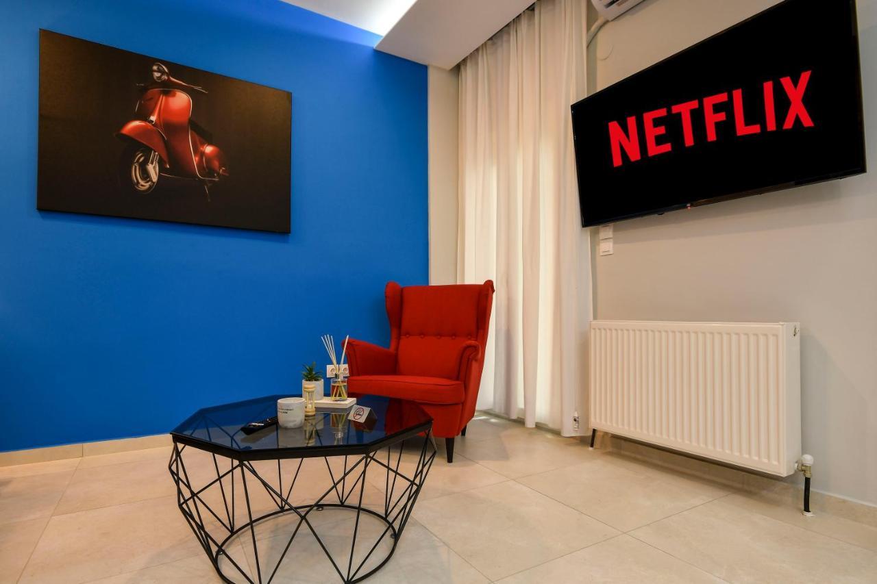Thessaloniki Center Luxury Apartment Екстериор снимка