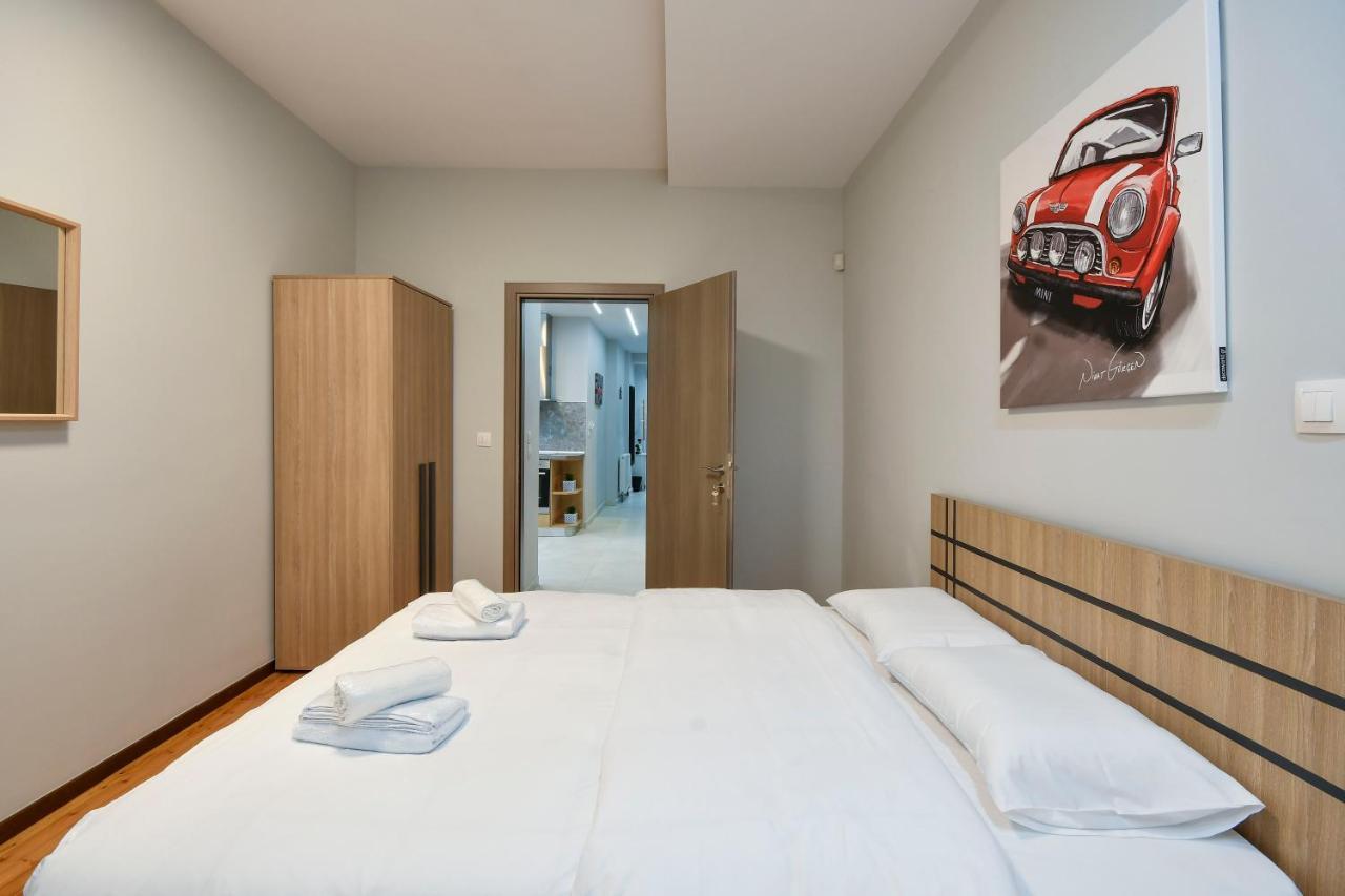 Thessaloniki Center Luxury Apartment Екстериор снимка