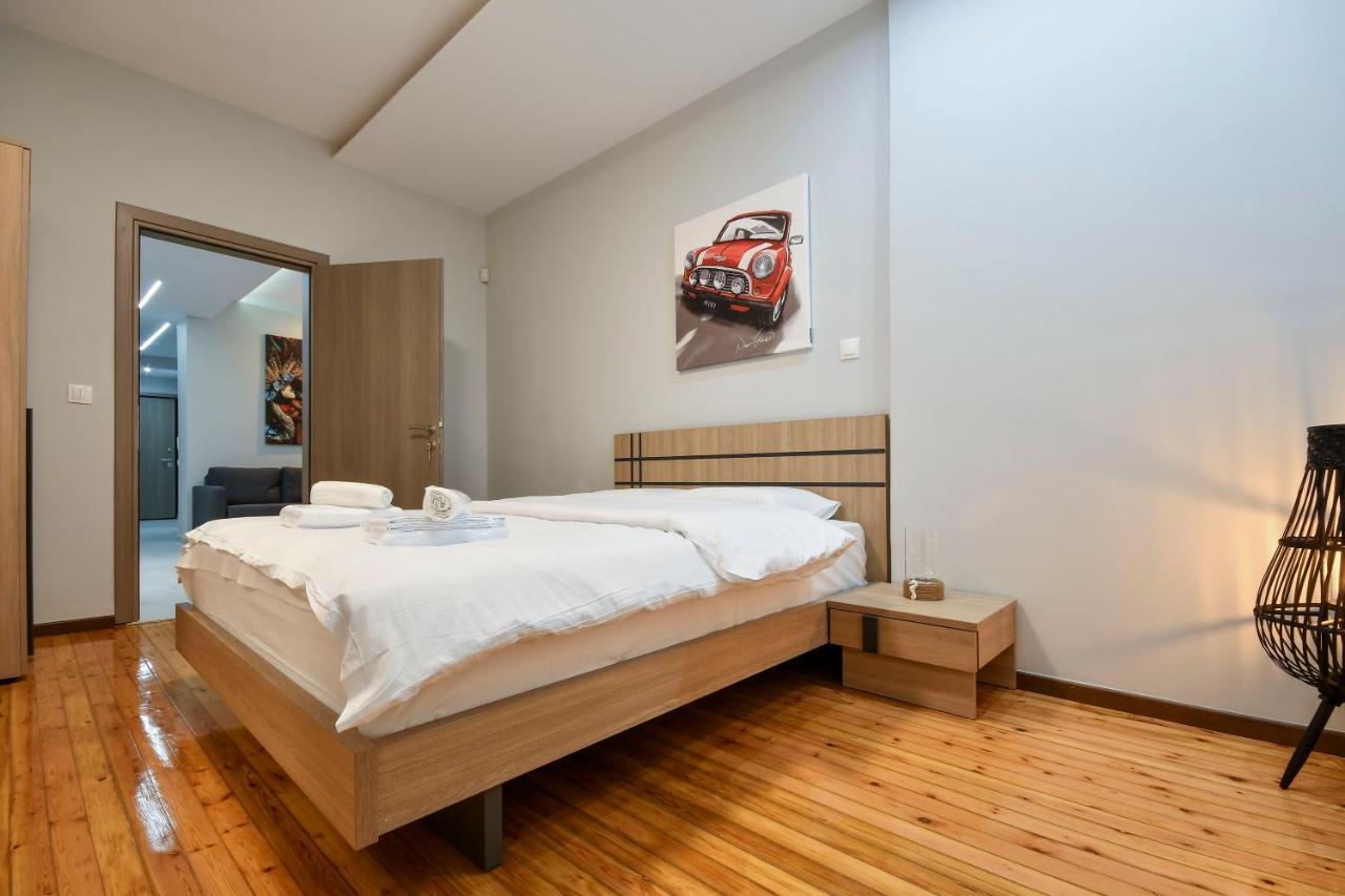 Thessaloniki Center Luxury Apartment Екстериор снимка