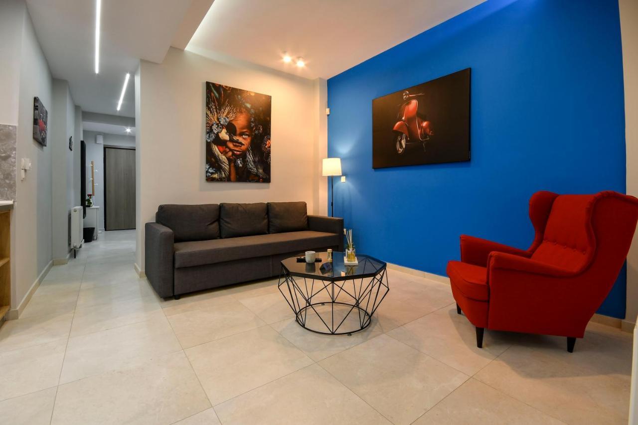 Thessaloniki Center Luxury Apartment Екстериор снимка