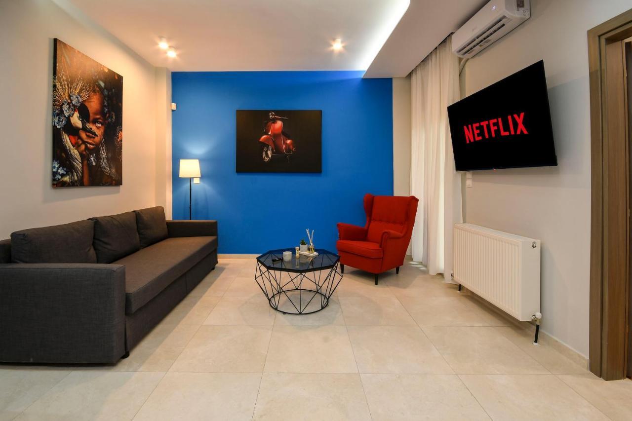 Thessaloniki Center Luxury Apartment Екстериор снимка