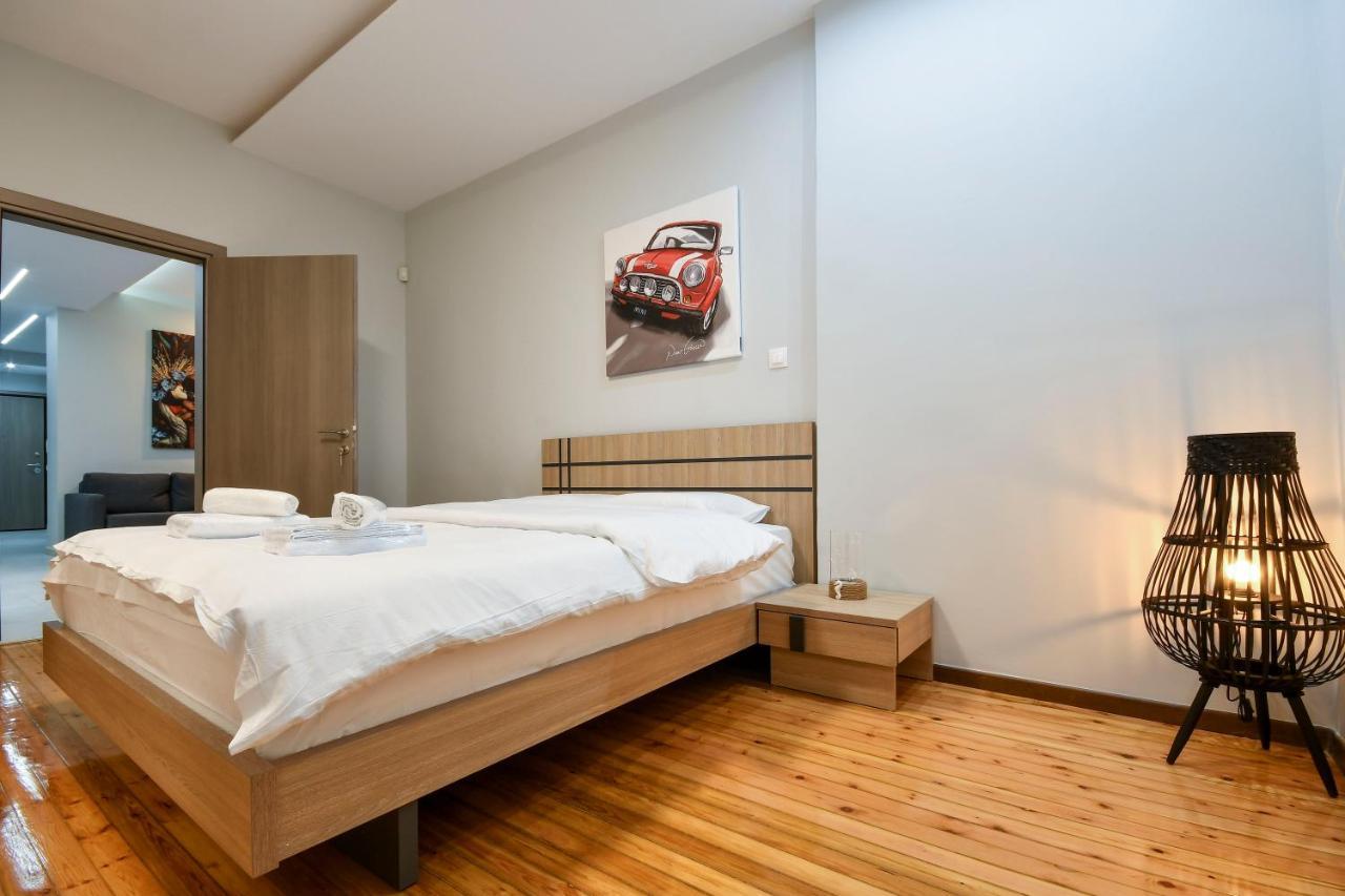 Thessaloniki Center Luxury Apartment Екстериор снимка