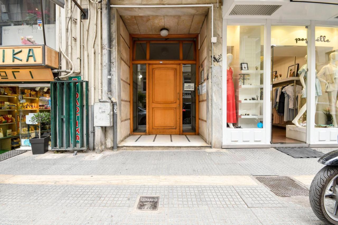 Thessaloniki Center Luxury Apartment Екстериор снимка