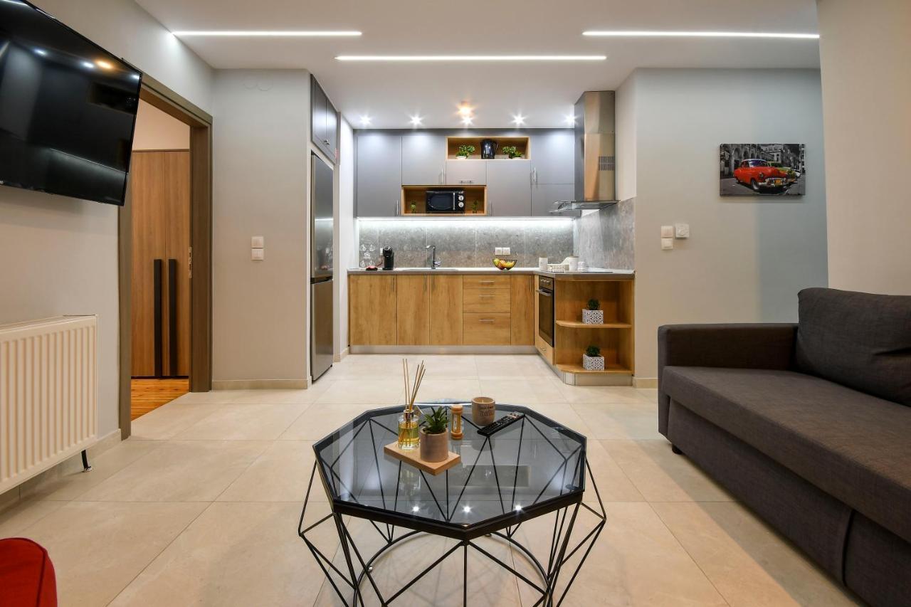 Thessaloniki Center Luxury Apartment Екстериор снимка