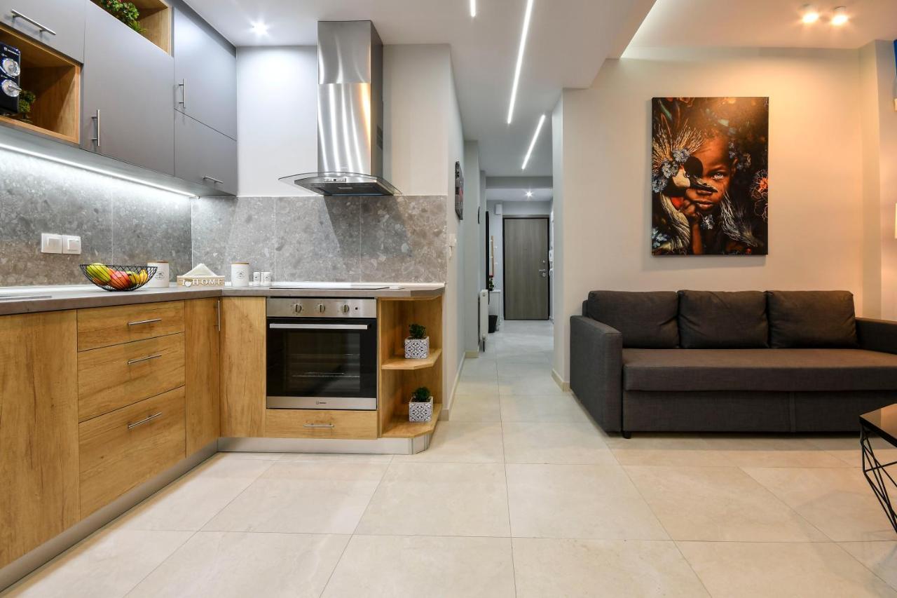 Thessaloniki Center Luxury Apartment Екстериор снимка
