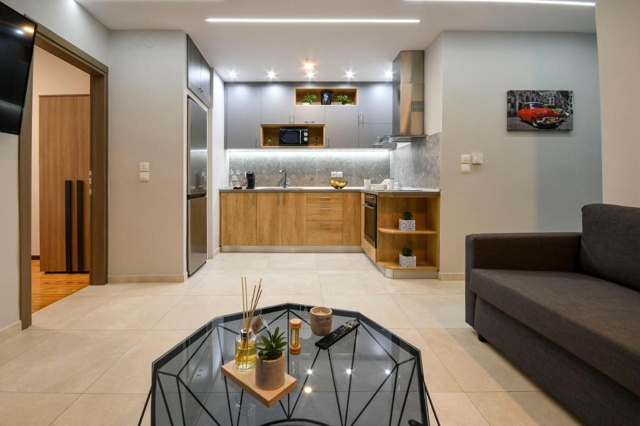 Thessaloniki Center Luxury Apartment Екстериор снимка