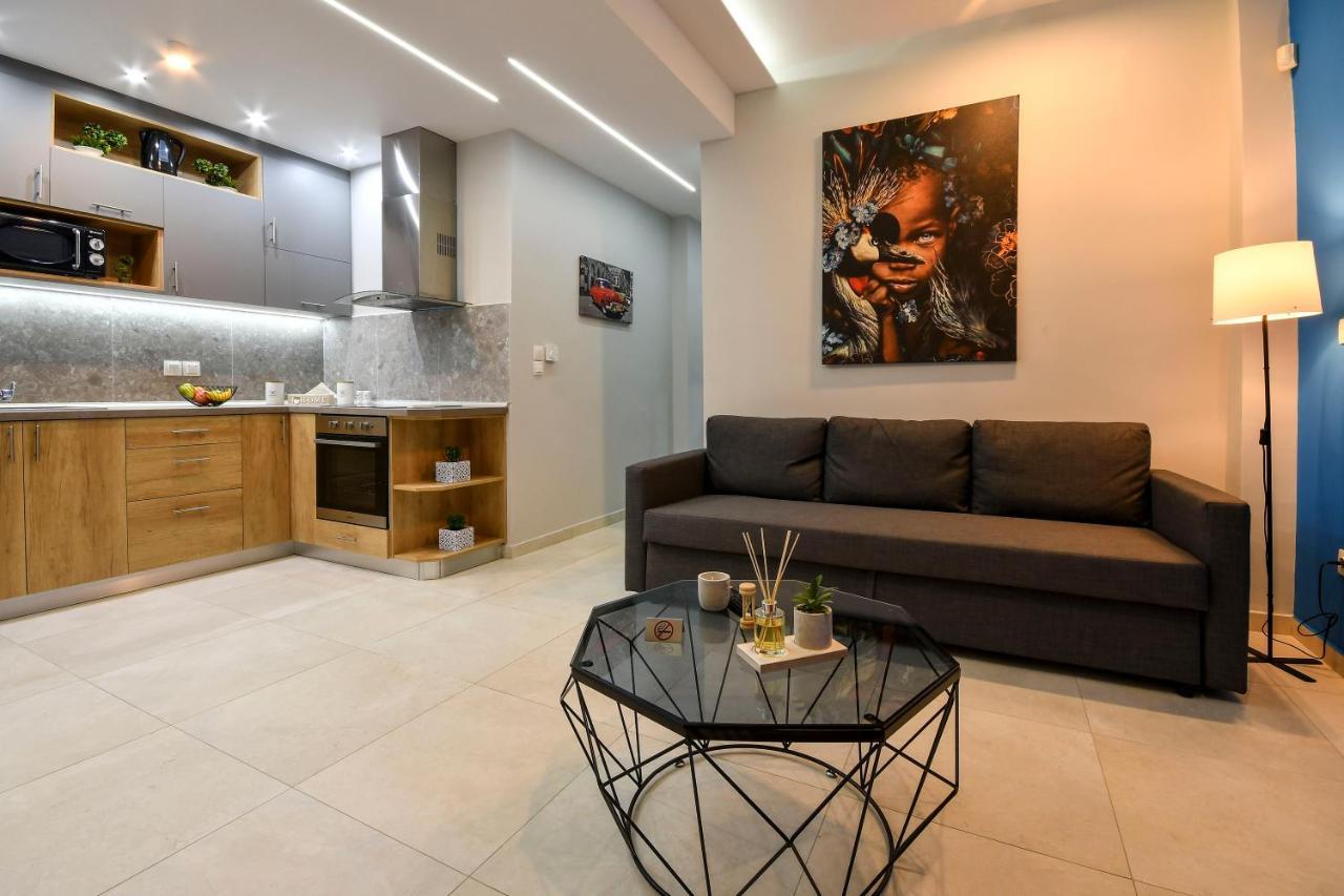 Thessaloniki Center Luxury Apartment Екстериор снимка