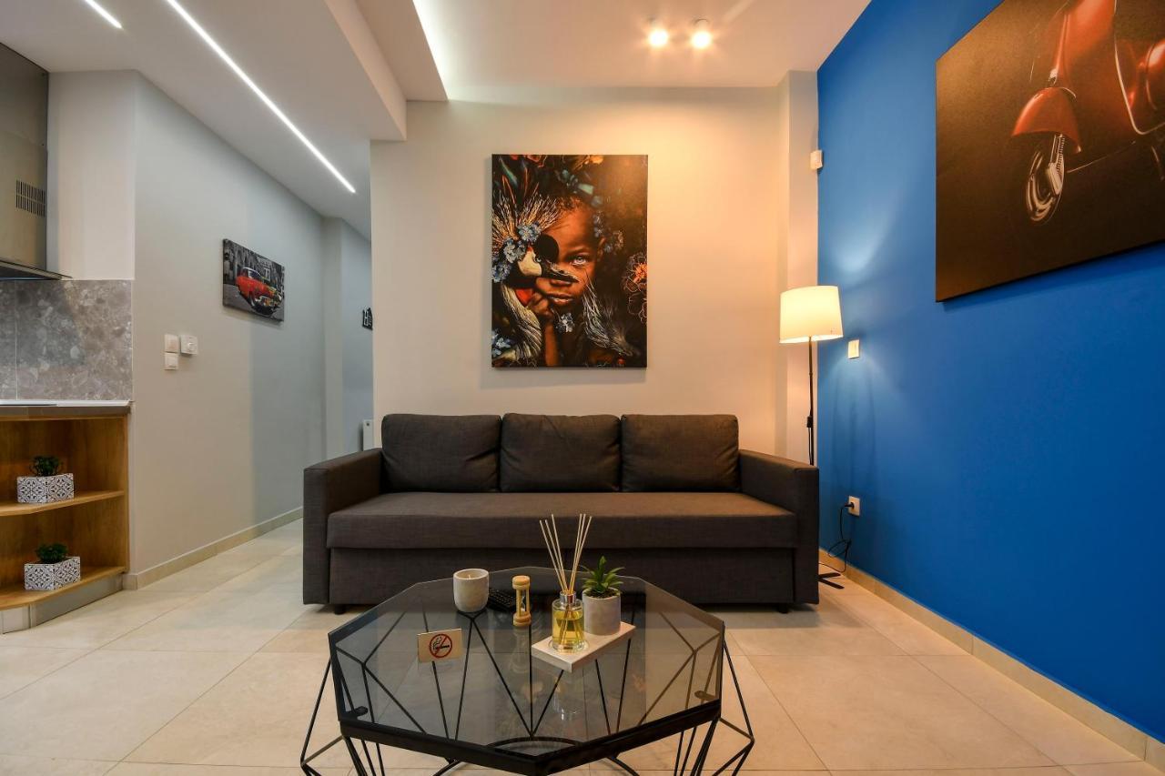 Thessaloniki Center Luxury Apartment Екстериор снимка