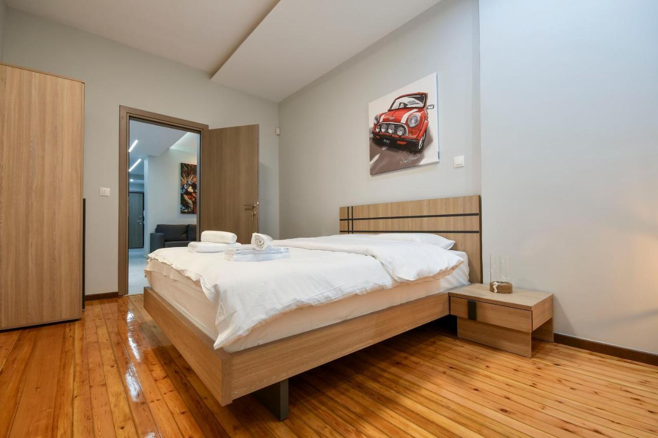 Thessaloniki Center Luxury Apartment Екстериор снимка
